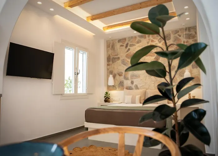 A Short Lemon Tree Naxos City