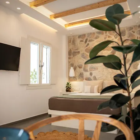 A Short Lemon Tree Naxos City