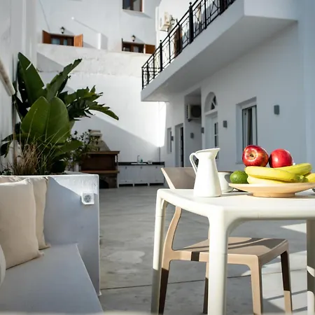 A Short Lemon Tree Apartment Naxos City