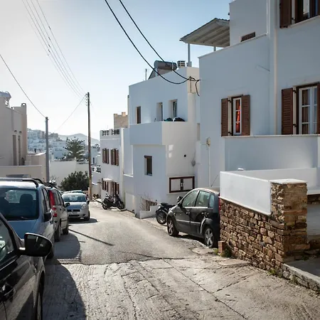A Short Lemon Tree Naxos City
