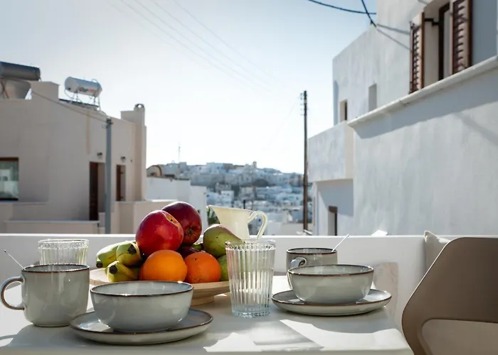 A Short Lemon Tree * Naxos City