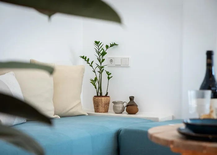 A Short Lemon Tree Апартаменты Naxos City