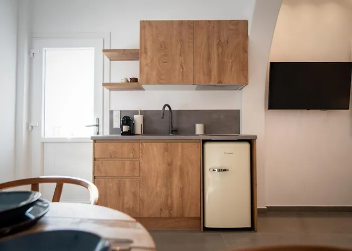 Апартаменты A Short Lemon Tree Naxos City